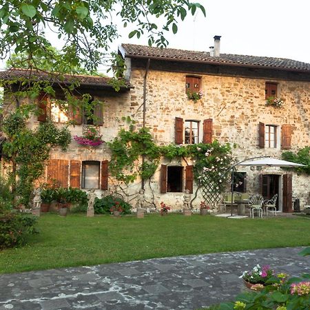 B&B La Casa Del Sole Manzano Exterior foto